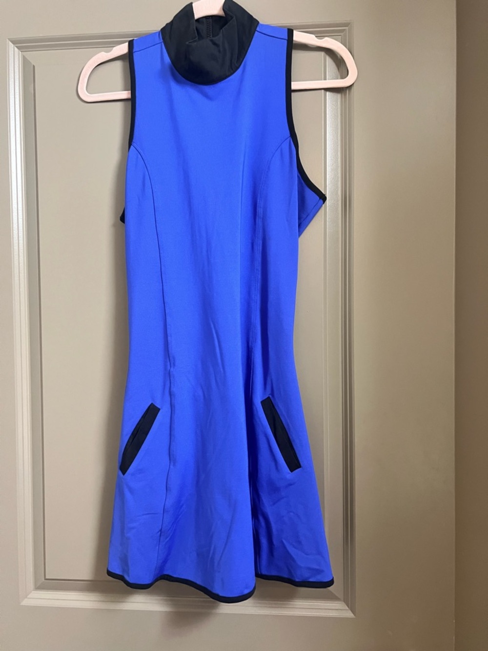 Olaya Sport Golf Dress Blue Black Small